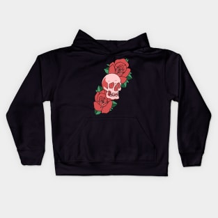 Skull and Roses Kids Hoodie